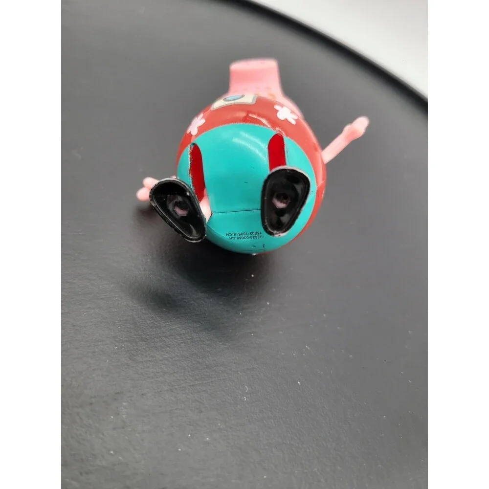 Peppa Pig Daddy Pig figure red Hawaiian shirt camera camper van replacement